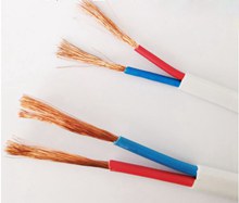 家裝軟電線(xiàn) 平行軟電線(xiàn)RVVB
