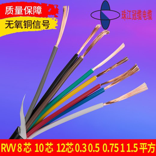 珠江冠纜高溫電線(xiàn)電纜的結構