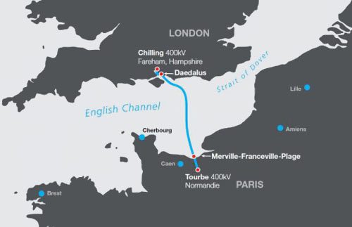 英法IFA2000互聯(lián)項目完成海底電纜維護運營(yíng)