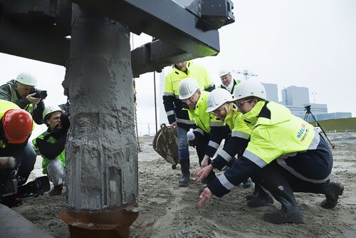 荷蘭-丹麥海底高壓直流電纜系統開(kāi)建