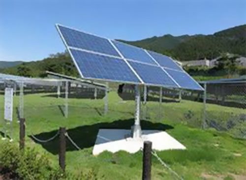 兩座太陽(yáng)能發(fā)電廠(chǎng)在印度查謨落成
